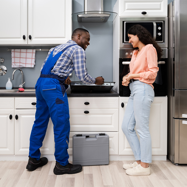 how long does it typically take to complete cooktop repair services in Richland NJ